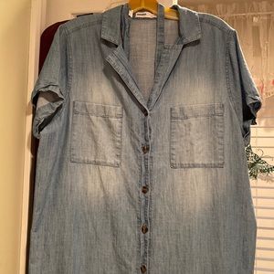 Denim Sonoma Dress - worn once